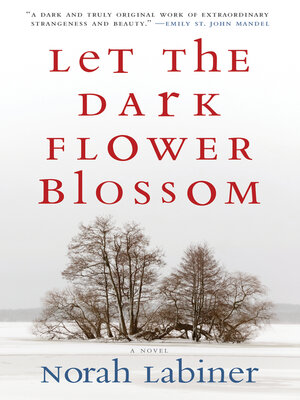 cover image of Let the Dark Flower Blossom: a Novel